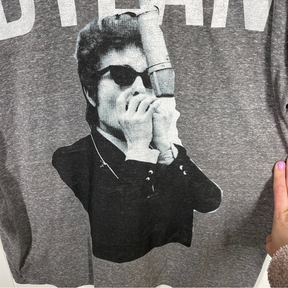 Revolution 45 Dylan Graphic Short Sleeve Gray Tee Extra Large - Picture 3 of 4